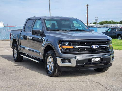CARBONIZED GRAY METALLIC 2025 Ford F-150 XLT
