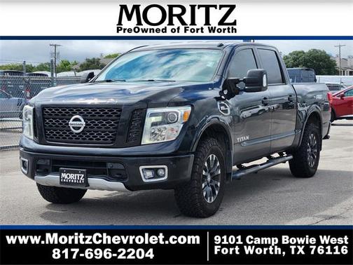 2017 Nissan Titan PRO-4X