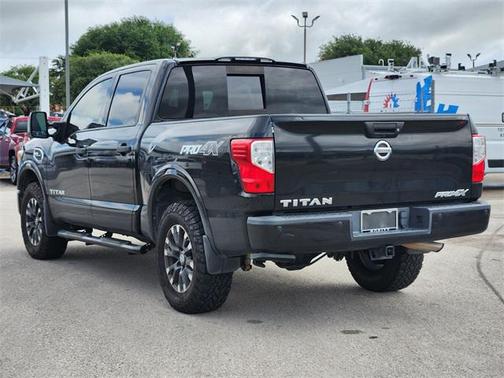 2017 Nissan Titan PRO-4X