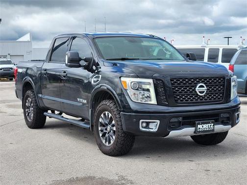 2017 Nissan Titan PRO-4X