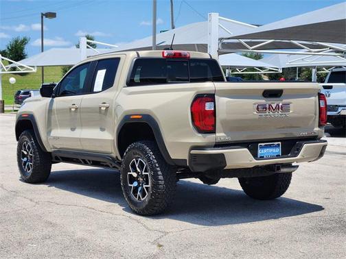2024 GMC Canyon AT4X