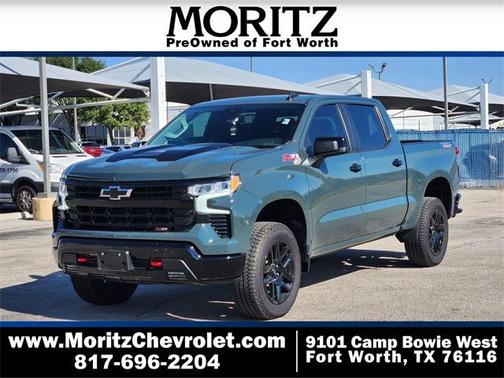 2025 Chevrolet Silverado 1500 LT Trail Boss