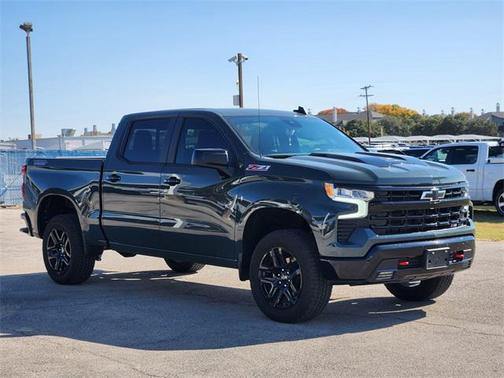 2025 Chevrolet Silverado 1500 LT Trail Boss
