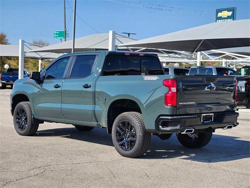 2025 Chevrolet Silverado 1500 LT Trail Boss