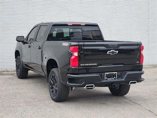 2025 Chevrolet Silverado 1500 LT Trail Boss