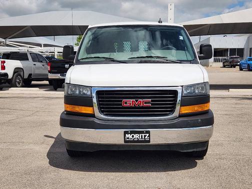 Summit White 2024 GMC Savana 2500 Work Van