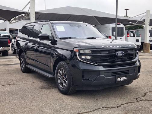 AGATE BLACK METALLIC 2025 Ford Expedition Max Active 4x4
