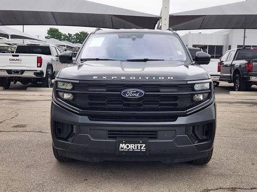 AGATE BLACK METALLIC 2025 Ford Expedition Max Active 4x4