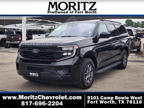 AGATE BLACK METALLIC 2025 Ford Expedition Max Active 4x4