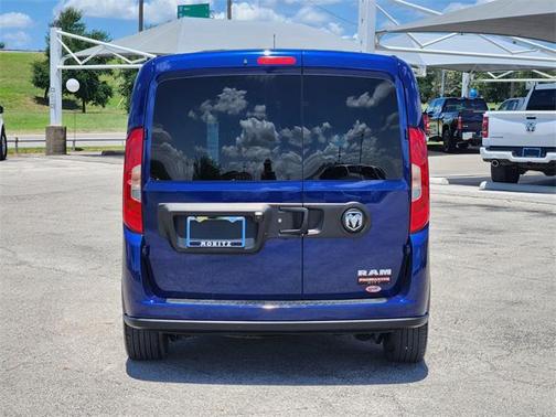 2021 RAM ProMaster City Tradesman