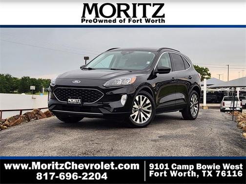 2022 Ford Escape Titanium
