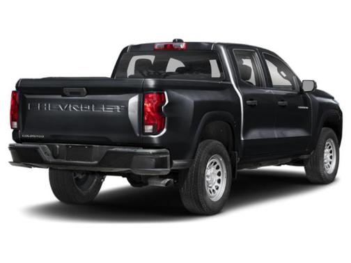 Black 2026 Chevrolet Colorado WT