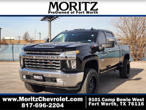2020 Chevrolet Silverado 2500 LTZ