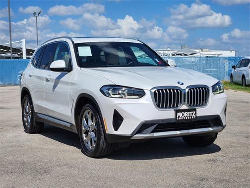 2022 BMW X3 sDrive30i