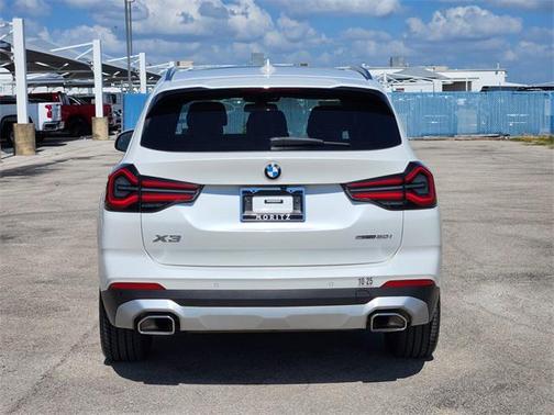 2022 BMW X3 sDrive30i