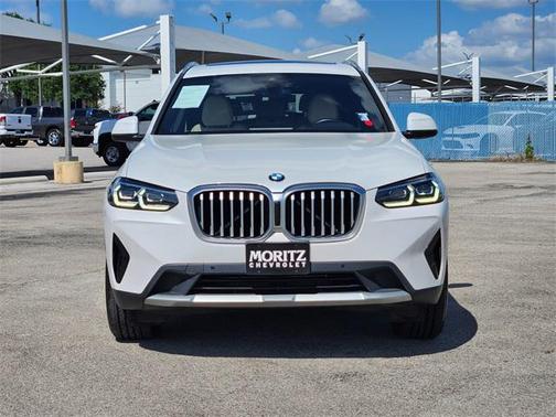 2022 BMW X3 sDrive30i