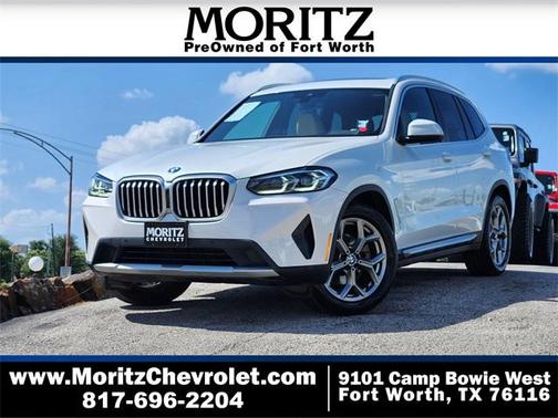 2022 BMW X3 sDrive30i