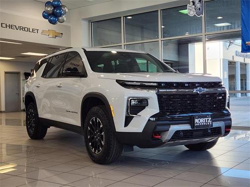2026 Chevrolet Traverse AWD Z71