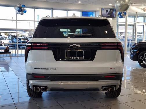 2026 Chevrolet Traverse AWD Z71