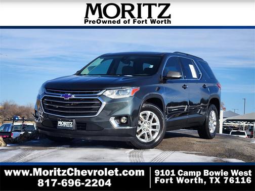 2020 Chevrolet Traverse LT Cloth