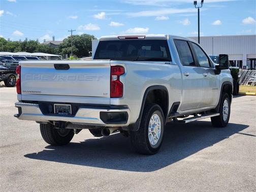 2022 Chevrolet Silverado 2500 LT