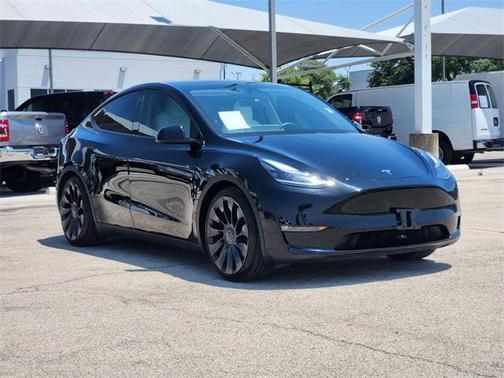 2022 Tesla Model Y Performance Dual Motor All-Wheel Drive