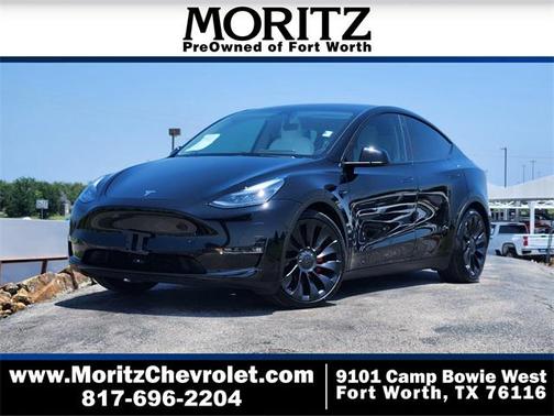 2022 Tesla Model Y Performance Dual Motor All-Wheel Drive