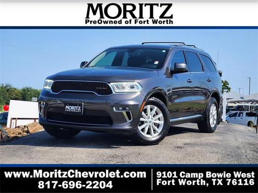 2021 Dodge Durango SXT Plus