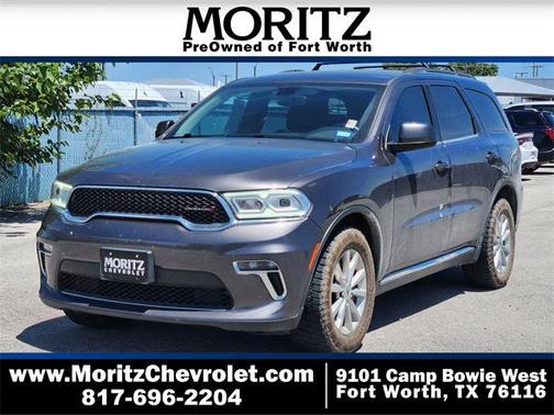 2021 Dodge Durango SXT Plus