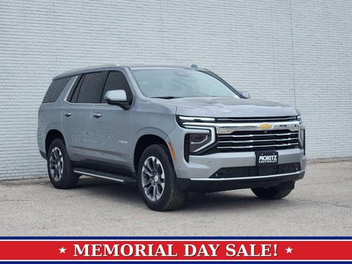 Sterling Gray Metallic 2026 Chevrolet Tahoe LT