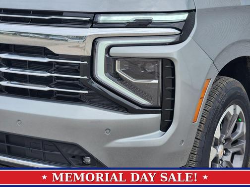 Sterling Gray Metallic 2026 Chevrolet Tahoe LT