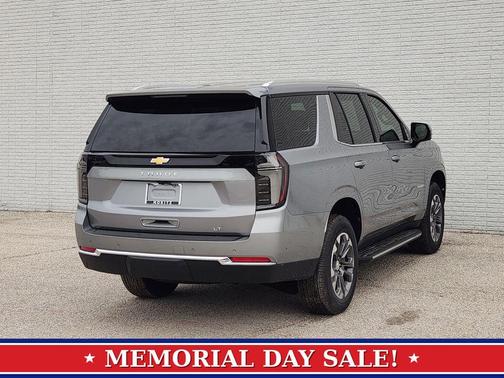 Sterling Gray Metallic 2026 Chevrolet Tahoe LT