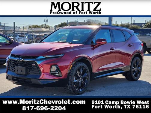 2020 Chevrolet Blazer RS