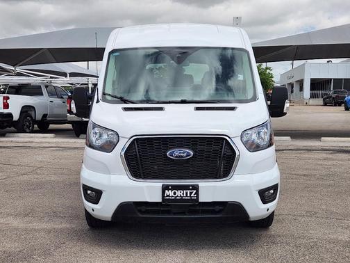 OXFORD WHITE 2025 Ford Transit-350 XLT