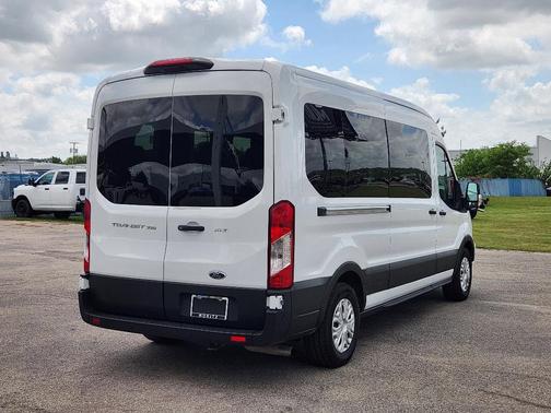 OXFORD WHITE 2025 Ford Transit-350 XLT