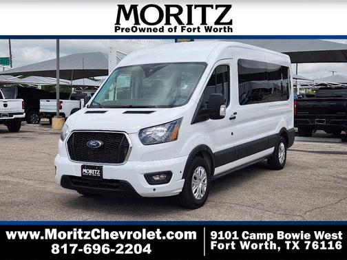 OXFORD WHITE 2025 Ford Transit-350 XLT