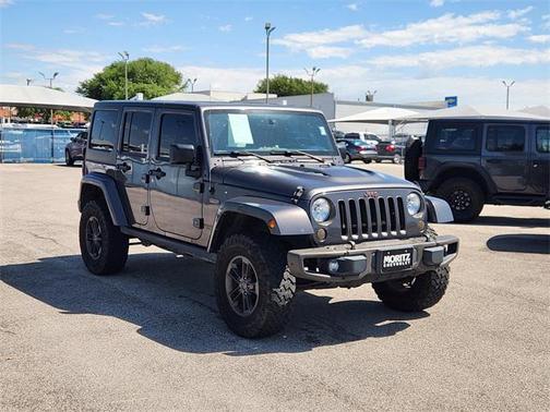 2016 Jeep Wrangler Unlimited Sahara