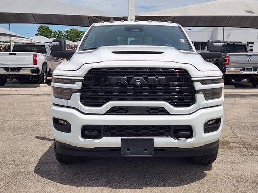 Bright White Clearcoat 2025 RAM 2500 Limited Mega Cab 4x4 6'4' Box