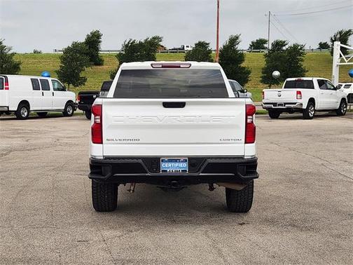 2023 Chevrolet Silverado 1500 Custom Trail Boss