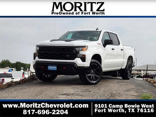 2023 Chevrolet Silverado 1500 Custom Trail Boss