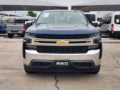 Northsky Blue Metallic 2020 Chevrolet Silverado 1500 LT
