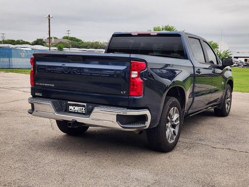 Northsky Blue Metallic 2020 Chevrolet Silverado 1500 LT
