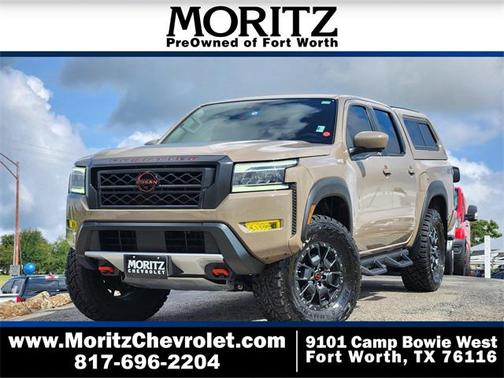 2023 Nissan Frontier PRO-4X
