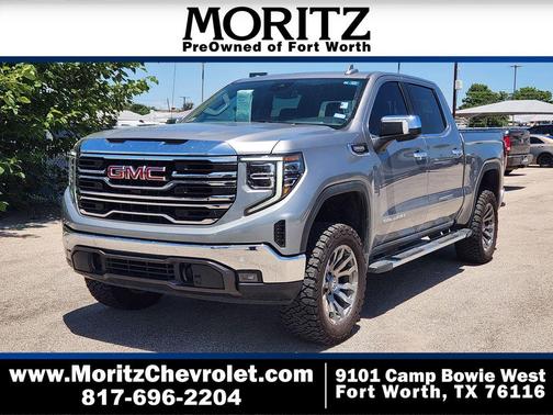 Sterling Metallic 2024 GMC Sierra 1500 SLT