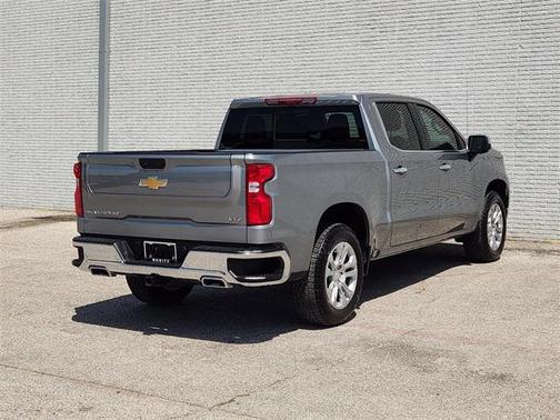 2025 Chevrolet Silverado 1500 LTZ