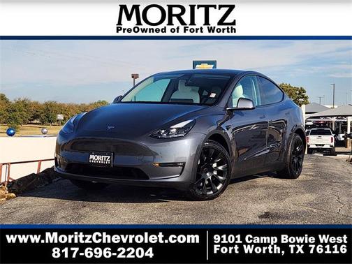 2023 Tesla Model Y Long Range Dual Motor All-Wheel Drive