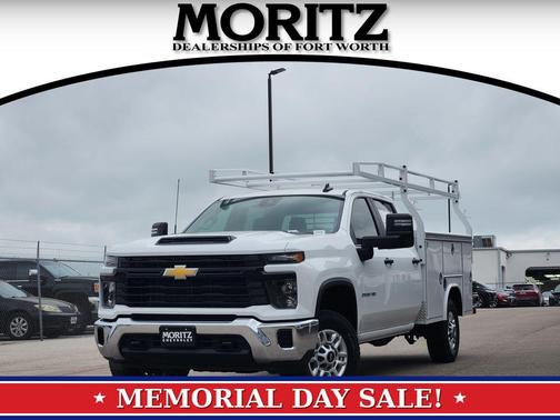 Summit White 2026 Chevrolet Silverado 2500 WT