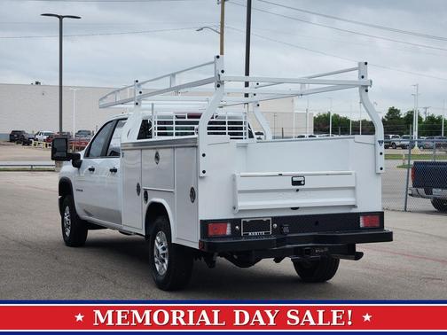 Summit White 2026 Chevrolet Silverado 2500 WT