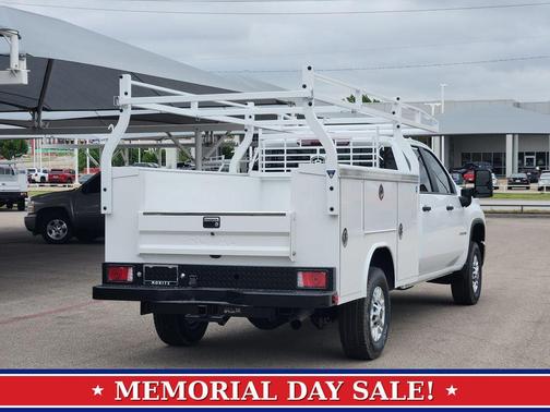 Summit White 2026 Chevrolet Silverado 2500 WT