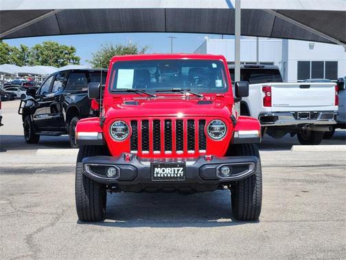 2020 Jeep Gladiator Rubicon